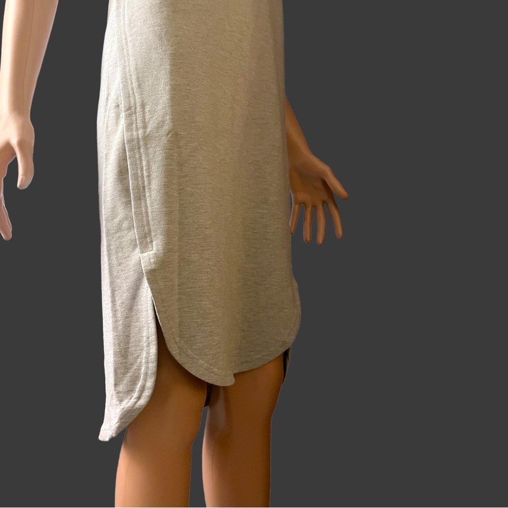 ✨HOST PICK! ✨NWT Threads4 Thought high-low t-shirt dress in heather grey ♻️🌱✨ - Picture 5 of 12
